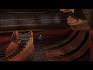 Cutscene: Second altar activation (Red version)