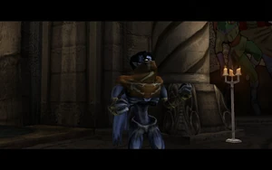 Cutscene: Time Streaming