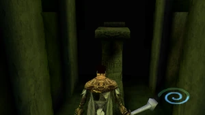 The alpha column room