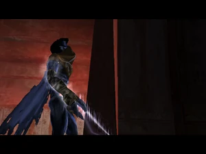 Cutscenes: First Air plinth and Cracked door