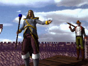 Cinematic: A Vampire's End