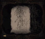 Bonus material concept art of Ariel (Defiance).