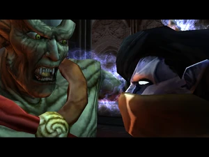 Cutscene: The Heart of Darkness