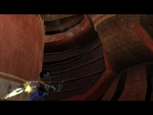 Cutscene: Second altar activation (Red version)