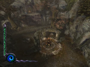 The Cemetery Light Forge stone circle