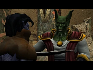 Cutscene: The vampire Vorador