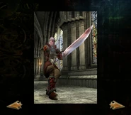 Vampire Hunter Swordsmen in SR2 bonus materials