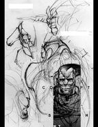 Arnold Ayala concept art of Kain (SR1).