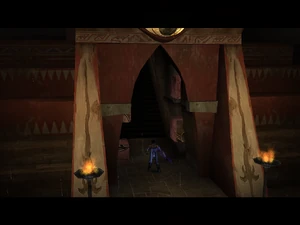 Cutscene: Entering the Air Forge