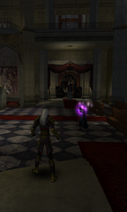 The effect of the bells on Marcus