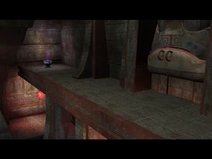 Cutscenes: Reaver path/Blue heart puzzles