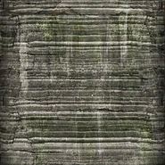 Scalable wall texture