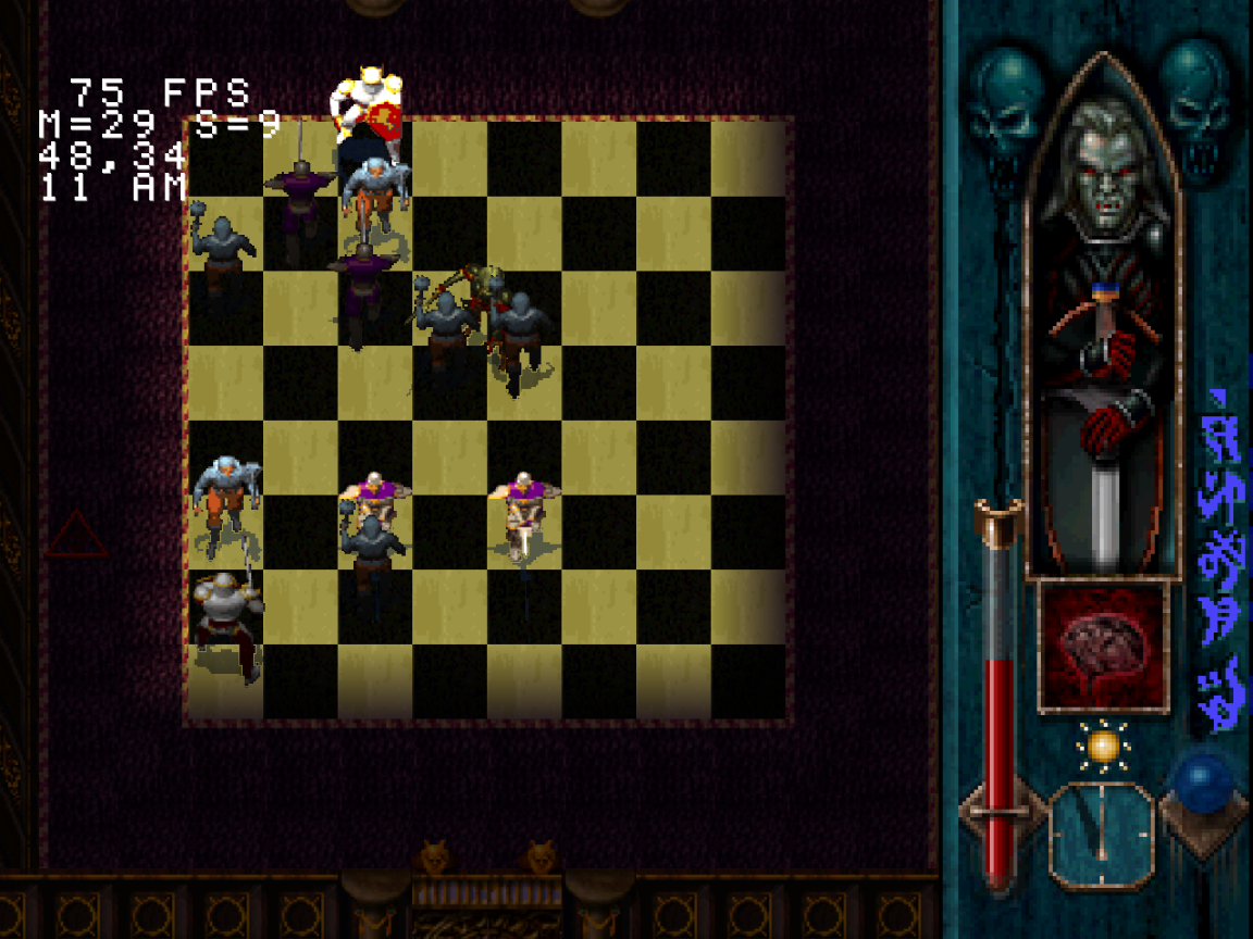 The chess match, Legacy of Kain Wiki