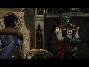 Cutscene: The vampire Vorador
