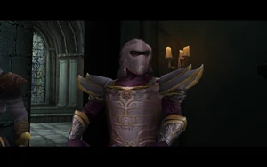 Cutscene: Cornered in the Stronghold