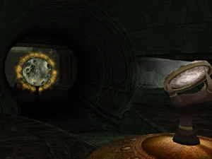 The Sun Disk activating the Dark Forge