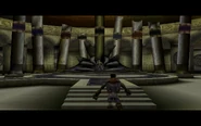 Raziel confronts Kain at the Pillars