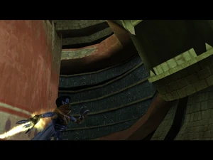 Cutscene: Third altar activation (Green version)