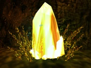 Glowing Rocks in Early history and Post-Blood Omen eras