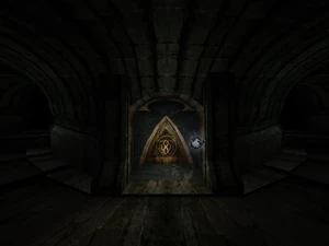 Early History - Third Chamber door