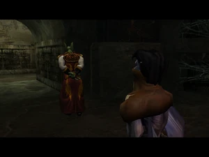Cutscene: The vampire Vorador