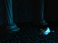 ...but is killed by an Energy Bolt spell.