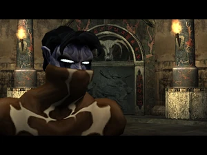 Cutscene: The vampire Vorador
