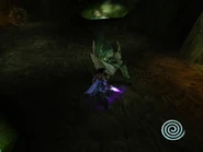 Acid Demon Double Chop attack