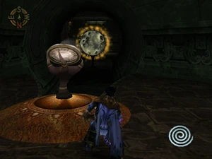 The Sun Disk used to activate the Dark Forge