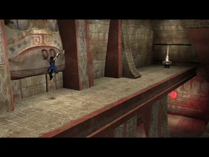 Cutscenes: Reaver path/Blue heart puzzles