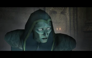 Cutscene: Moebius' Martyred Spirit