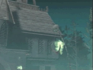 Cinematic: Bat Form (Vorador's Mansion)