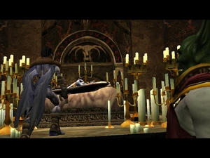 Cutscene: The vampire Vorador