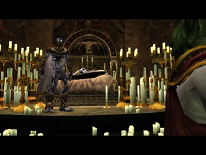 Cutscene: The vampire Vorador