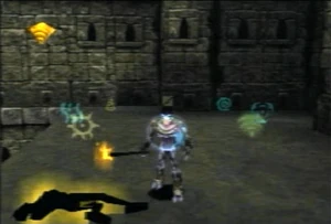 The earliest known ring menu with Spirit Glyph front right