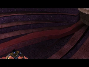 Cutscene: First altar activation (Blue version)