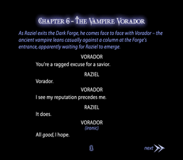 SR2 Dark Chronicle: The Vampire Vorador