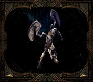 A Vampire Revenant in Bonus materials