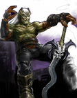 Arnold Ayala revised concept art of Kain (SR1).