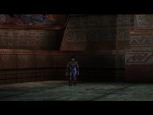 Cutscene: Air Forge murals