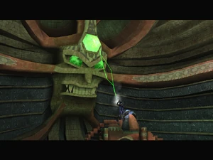 Cutscene: Wrong heart altar