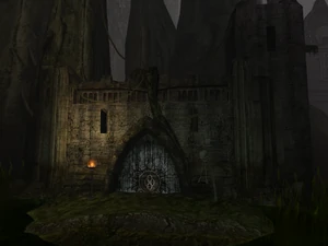 Post-Blood Omen era - Third Chamber external door