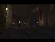 Entrance to the Lower City Bridge