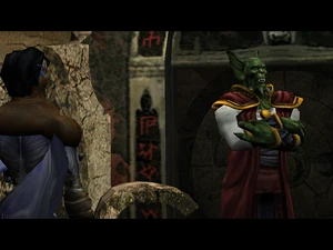 Cutscene: The vampire Vorador