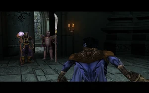 Cutscene: Cornered in the Stronghold
