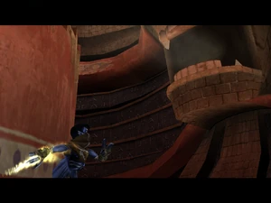 Cutscene: Second altar activation (Red version)