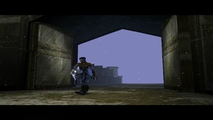 The alternate Sarafan cutscene