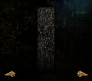 Bonus material art of the Elder God and Subterranean Pillars Chamber (SR2).