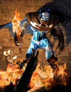 Raztorch.jpg (196 KB) Promotional render of Raziel burning a vampire (SR1).
