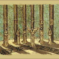 The Circle Of Nine Legacy Of Kain Wiki Fandom